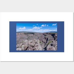 Chawalauna Overlook at Wild Rivers Recreation New Mexico Posters and Art